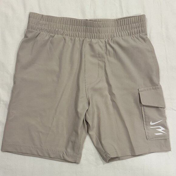 NIKE - 3Brand - 2 Pieces Set - Khaki - Picture 2 of 7